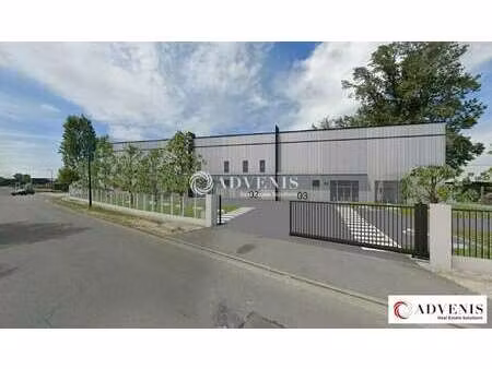 location local d’activités bordeaux 33300 1470m²