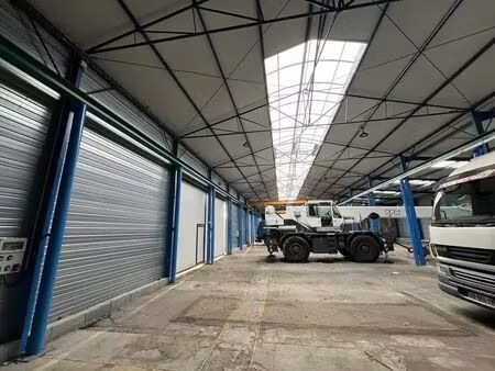 vente local d’activités tancarville 76430 1735m²