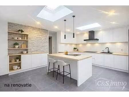 maison à rénover dans un emplacement de choix à merksem