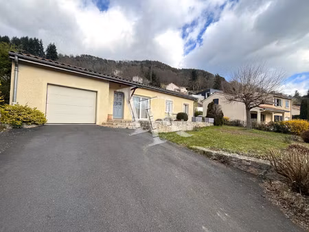 maison plain-pied avec garage - brives-charensac