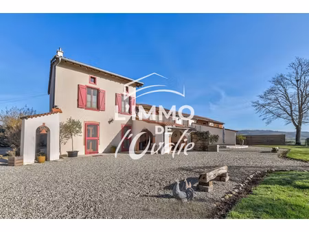 maison la bastide de lordat 16 pièces 394m2+ grange et piscine