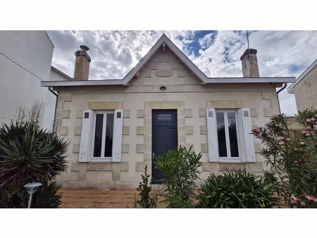 maison 3 chambres et bureau à mérignac de style échoppe arcachonnaise