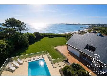 vente maison piscine à névez (29920) : à vendre piscine / 384m² névez