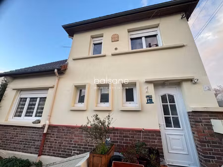 maison 71 m²  garage et jardin