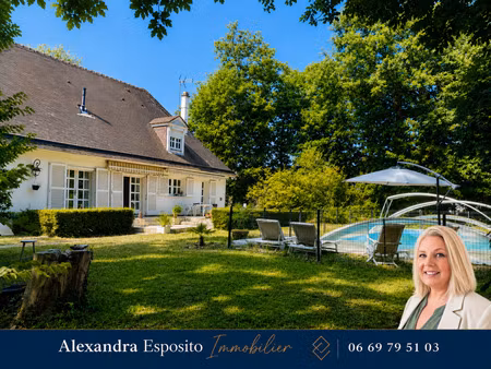 maison familiale d’exception 190 m² – piscine – parc arboré 2 000 m² – 5 chambres