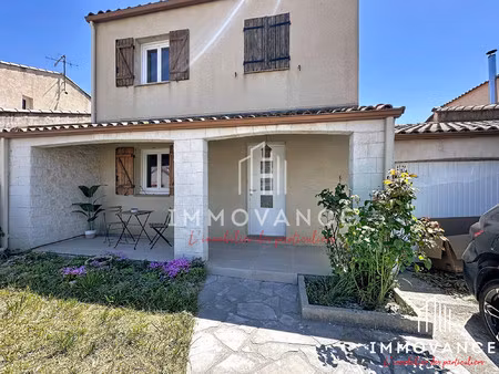 villa de105m2 sur une parcelle de 420m2