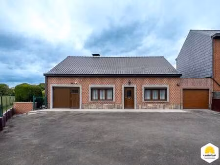 villa plain-pied avec garage