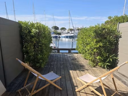 vente appartement marina 4 pièces