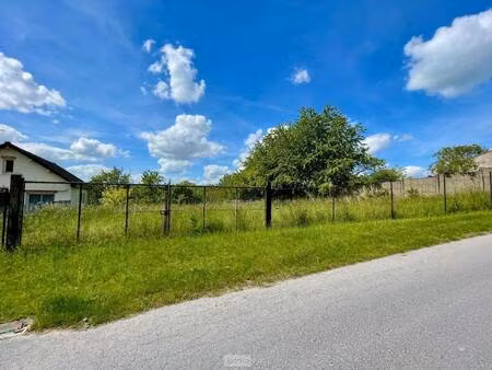 terrain constructible viabilisé à vendre