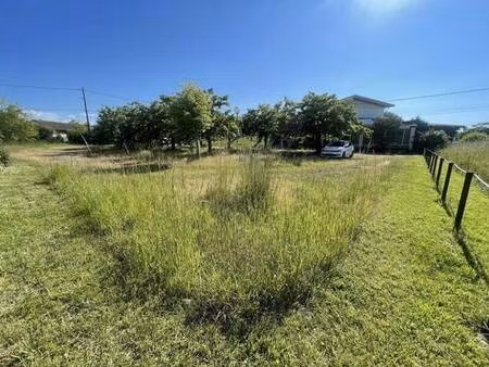 terrain constructible à vendre