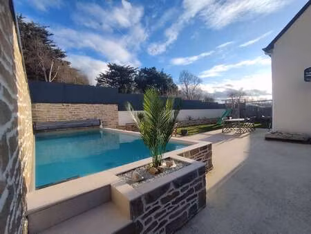 vente maison piscine à lancieux (22770) : à vendre piscine / 117m² lancieux