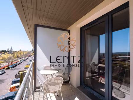 forum  appartement de 28m2 avec balcon et vue dégagée