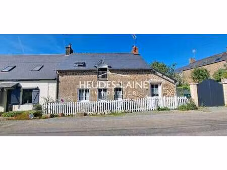 vente maison à saint-georges-de-reintembault (35420) : à vendre / 107m² saint-georges-de-r