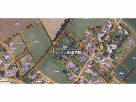vente terrain à frênes (61800) : à vendre / 6630m² frênes