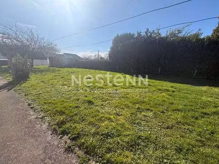 vente terrain à péaule (56130) : à vendre / 364m² péaule