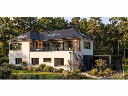 vente maison à dinard gare-la saudrais-la vicomte (35800) : à vendre / 219m² dinard gare-l
