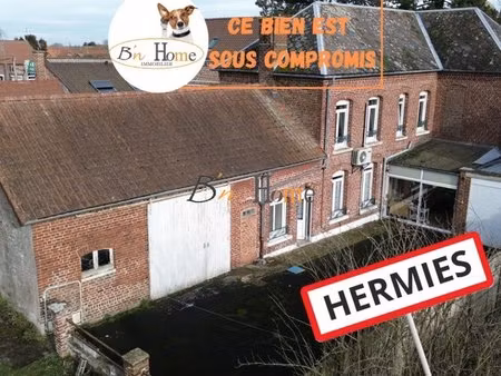 en vente maison 177 35 m² – 148 800 € |hermies