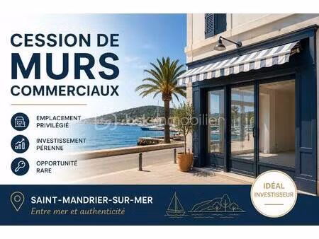 local commercial de 253 m² à saint-mandrier-sur-mer