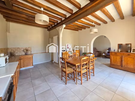 vente maison 6 pièces 158 m² beaufort-en-anjou (49250)
