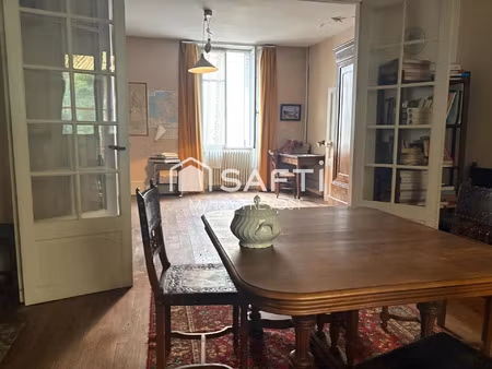 vente maison 6 pièces 203 m² issoudun (36100)