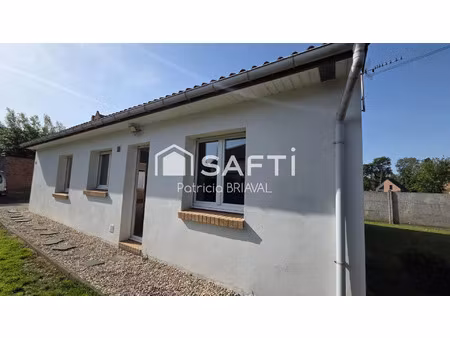 vente maison 4 pièces 64 m² neuville-saint-vaast (62580)
