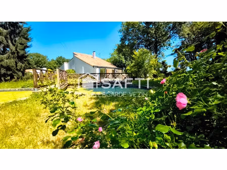 vente maison 7 pièces 143 m² rives-de-l’yon (85310)