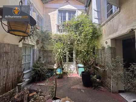 vente maison de village 6 pièces à sainte-bazeille