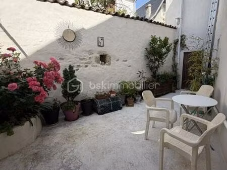 maison de village de 80 m² à angoulins