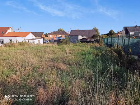 vente terrain 783 m² écourt-saint-quentin (62860)