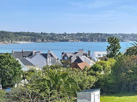duplex plougonvelin 5 pièces 116 m2 - magnifique vue mer - garage privatif