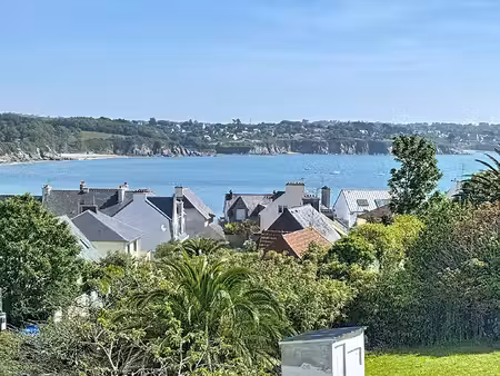 duplex plougonvelin - le trezhir - 5 pièces 116 m2 - magnifique vue mer - garage privatif