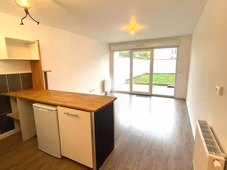 appartement 2 pièces avec jardin
