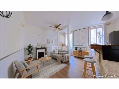 appartement 2 pièces 50m² - porte de paris saint-denis