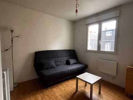 studio meuble 16.36m² quartier saint marc