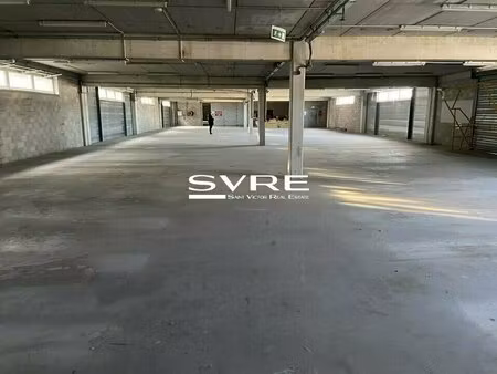 location entrepôt aubagne 13400 900m²
