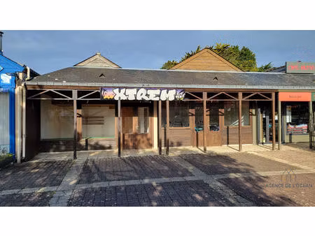 deux locaux commerciaux à vendre à erdeven près de la plage kerhillio ? investissement ren