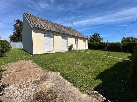 maison 4 pièces plain pied beauchery saint martin - 84m²