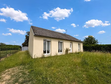 maison 4 pièces plain pied beauchery saint martin - 92m²