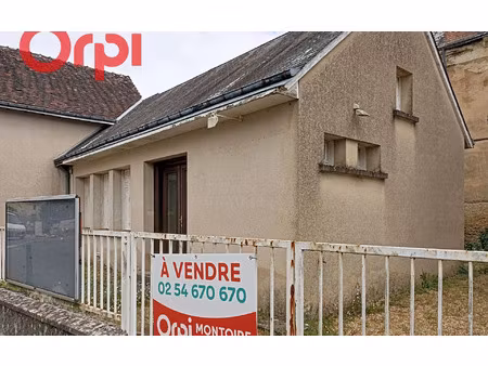 maison couture-sur-loir m² t-2 à vendre  54 500 €