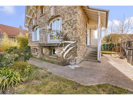 saint-cloud - secteur porte jaune -maison individuelle