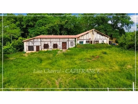 maison à vendre 3 pièces à 8 minutes de nogaro (32) de 95 m2 habitables sur 6714 m2 de ter
