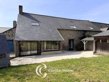 longere rénovée sur la commune de saint-leger-des-pres