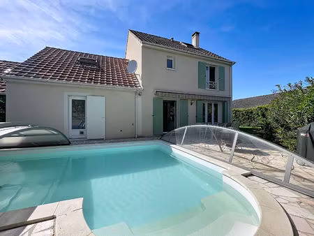 très belle maison avec piscine à longpont sur orge - 7 pièce(s) - 163 m2