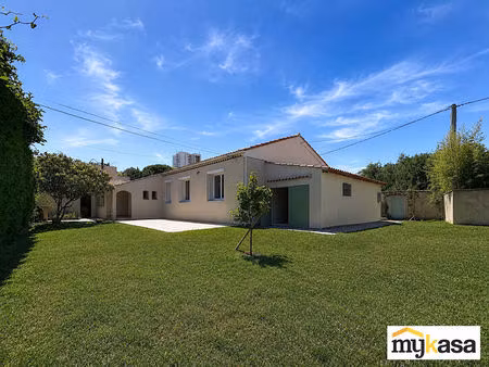 maison de plain-pied martigues ferrière 6 pièce(s) 140 m2