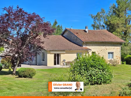 maison 5 pièces + garage + parc arboré - campagne - proche saint-junien