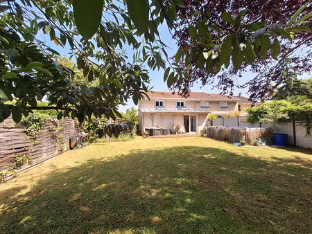maison sannois 118.83m2
