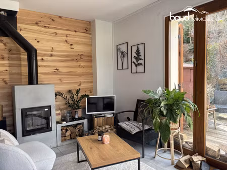 maison mitoyenne avec jardin