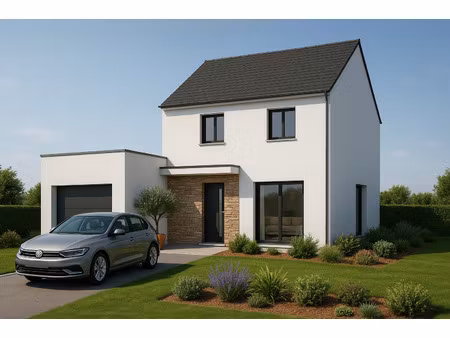 vente maison à monterblanc (56250) : à vendre / 110m² monterblanc