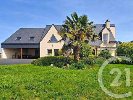 vente maison à plouvara (22170) : à vendre / 195m² plouvara