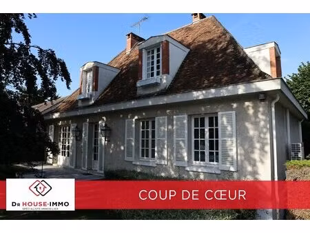 maison traditionnelle de 160 m² dans un secteur recherché sur un terrai de 1540 m²